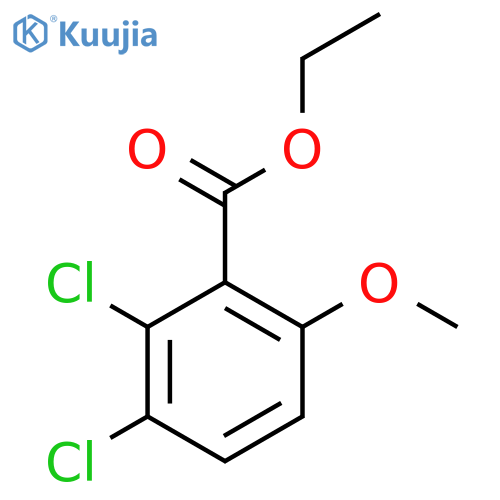 Ethyl 2,3-Dichloro-6-methoxybenzoate structure