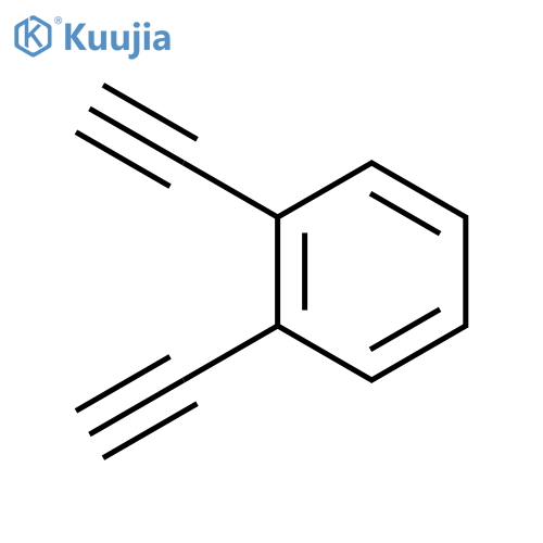 1,2-diethynylbenzene structure