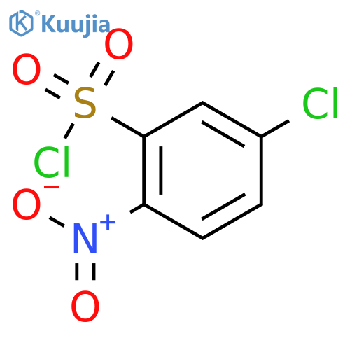 5-Chloro-2-Nitrobenzenesulfonyl chloride structure