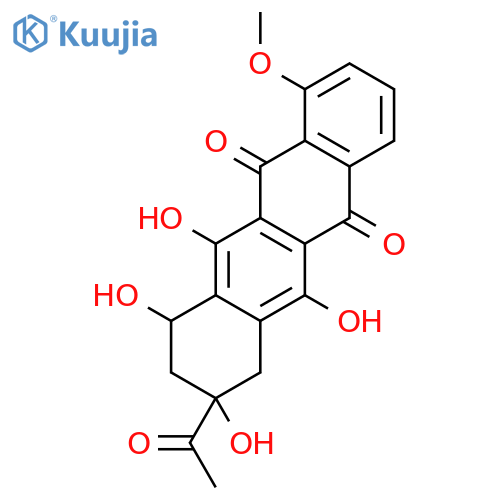 daunomycin structure