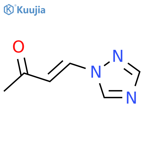 3-Buten-2-one,4-(1H-1,2,4-triazol-1-yl)- structure