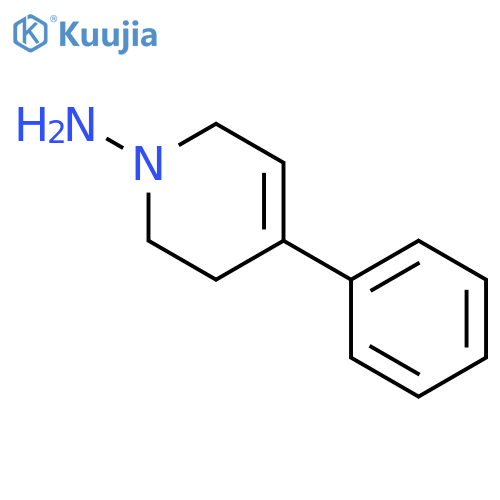 4-phenyl-3,6-dihydropyridin-1(2H)-amine structure