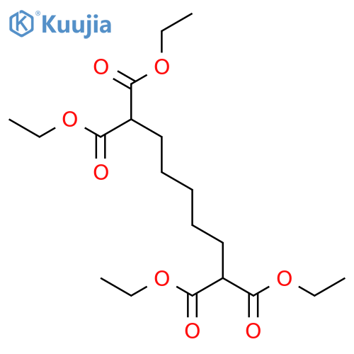 1,1,7,7-HEPTANETETRACARBOXYLIC ACID, TETRAETHYL ESTER structure
