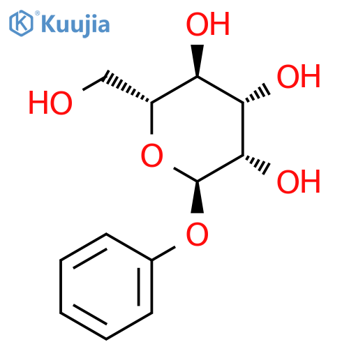 a-D-Mannopyranoside, phenyl structure