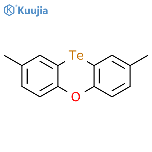 Phenoxatellurin, 2,8-dimethyl- structure