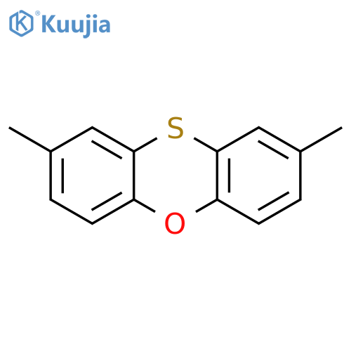 2,8-dimethylphenoxathiine structure