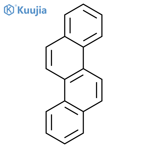 Chrysene structure