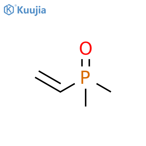Phosphine oxide, ethenyldimethyl- structure