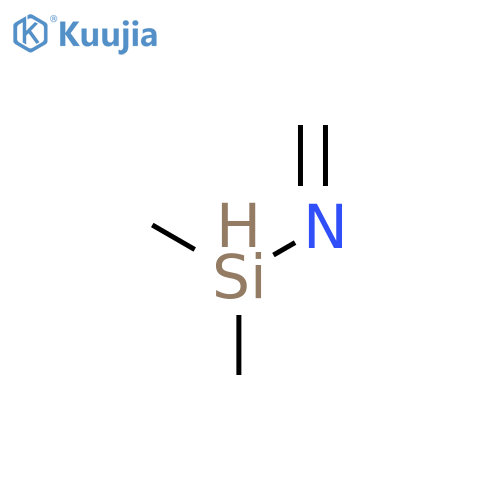 Silanamine, 1,1-dimethyl-N-methylene- structure