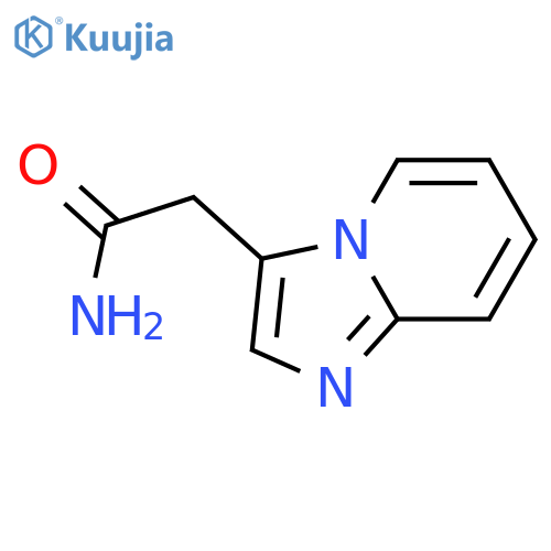 2-{imidazo[1,2-a]pyridin-3-yl}acetamide structure