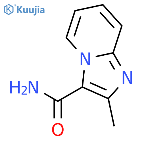 2-methyl-Imidazo[1,2-a]pyridine-3-carboxamide structure