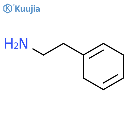 1,4-Cyclohexadiene-1-ethanamine structure