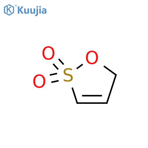 Prop-1-ene-1,3-sultone structure