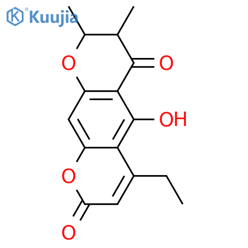 Incrassamarin B; Lower homologue (R = -CH2CH3) structure
