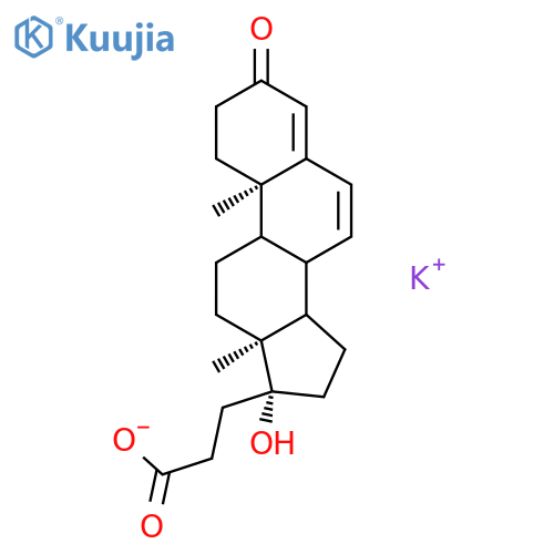 Canrenoic Acid Potassium Salt structure