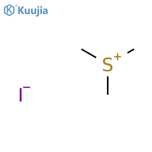 trimethylsulfonium;iodide structure