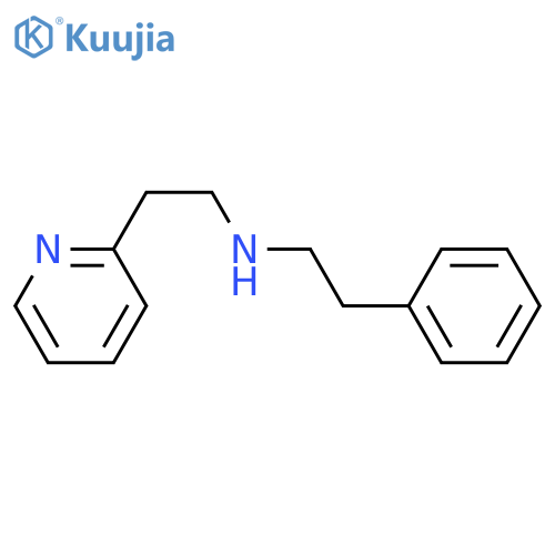 Phenethyl(2-pyridin-2-ylethyl)amine structure