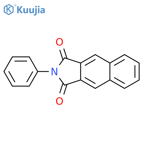 1H-Benz[f]isoindole-1,3(2H)-dione,2-phenyl- structure