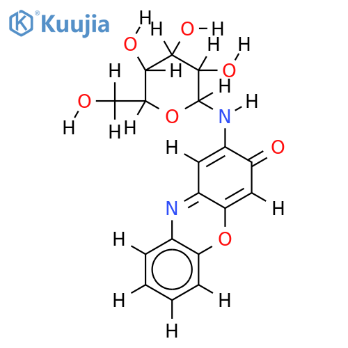 D-(+)-glucosylquestiomycin structure