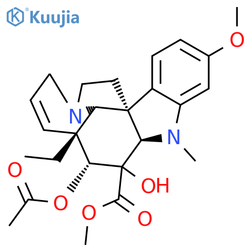 Vindoline structure