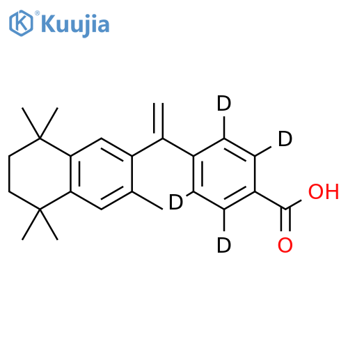 Bexarotene-d structure