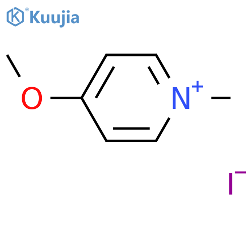 4-methoxy-1-methyl-Pyridinium iodide structure