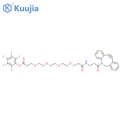 DBCO-PEG4-PFP ester structure