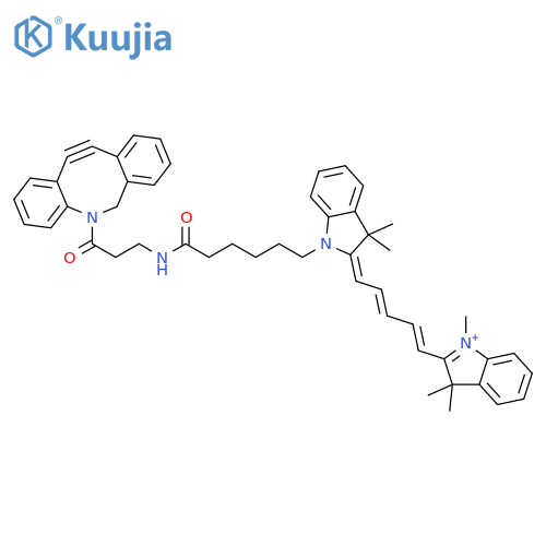 Cyanine5 DBCO structure