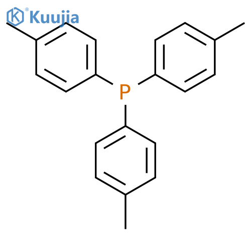 Tri(4-methylphenyl)phosphine structure