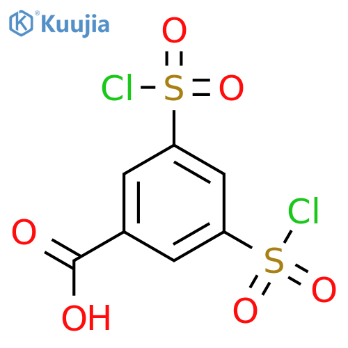 3,5-Bis(chlorosulfonyl)benzoic Acid structure