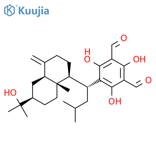 Macrocarpal K structure