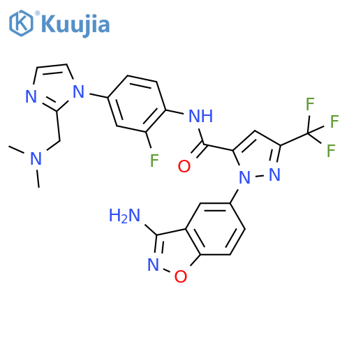 Razaxaban structure