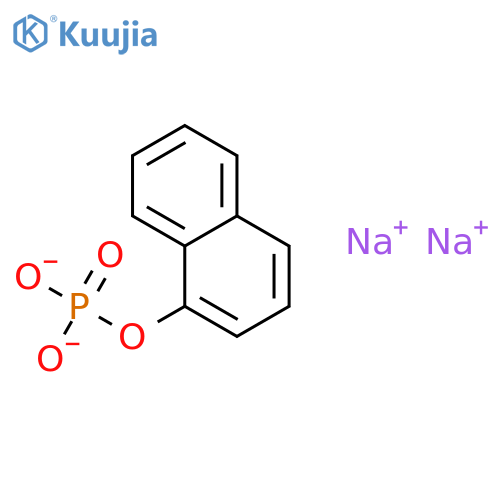 a-Naphthyl Phosphate Disodium Salt structure