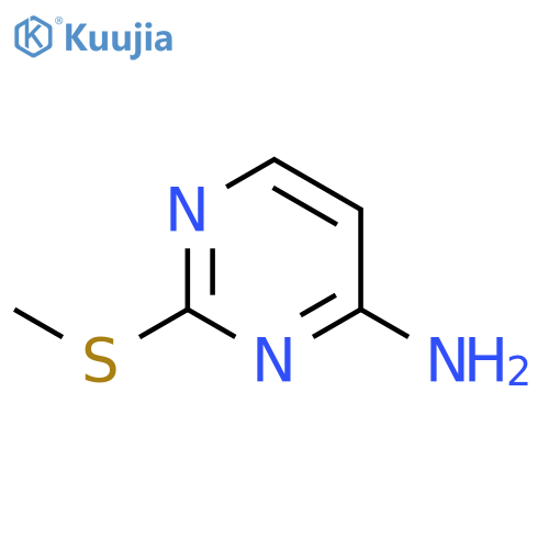 2-Methylsulfanylpyrimidin-4-amine structure
