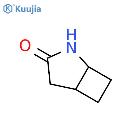 2-Azabicyclo[3.2.0]heptan-3-one structure