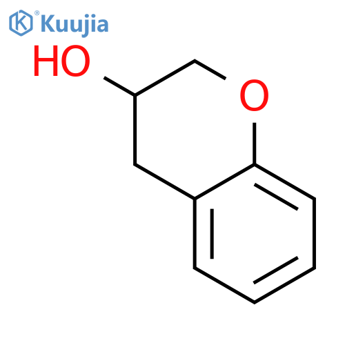 3,4-dihydro-2H-1-benzopyran-3-ol structure