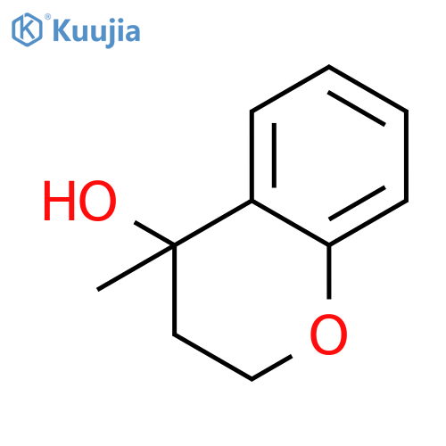4-methyl-3,4-dihydro-2H-1-benzopyran-4-ol structure