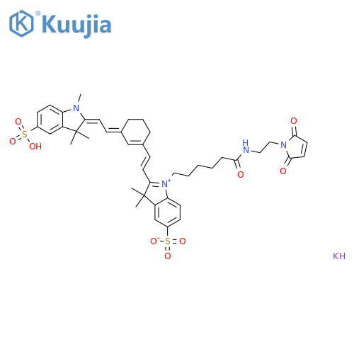 Sulfo-Cy7 maleimide structure