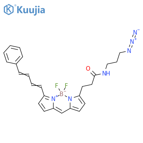 BDP 581/591 azide structure