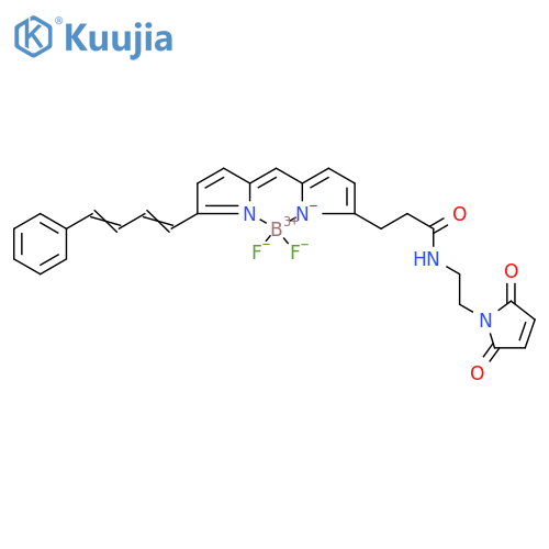 BDP 581/591 maleimide structure