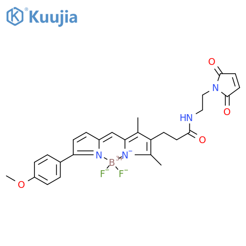 BDP TMR maleimide structure