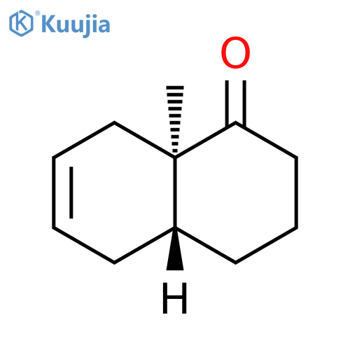 1(2H)-Naphthalenone, 3,4,4a,5,8,8a-hexahydro-8a-methyl-, (4aR,8aR)-rel- structure