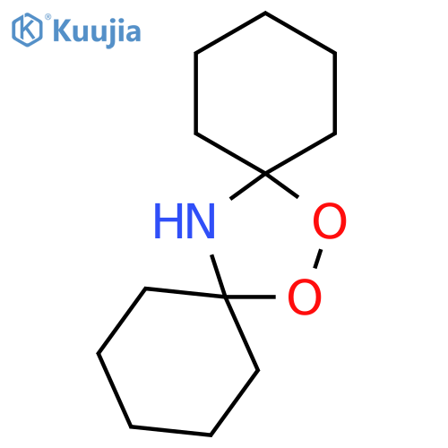 Dispiro[1,2,4-dioxazolidine-3,1':5,1''-dicyclohexane] structure