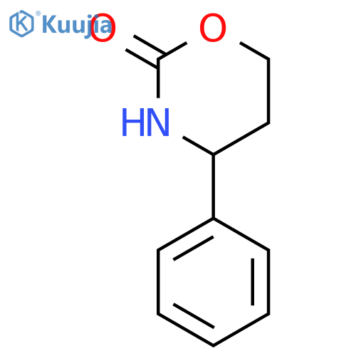 2H-1,3-Oxazin-2-one, tetrahydro-4-phenyl- structure