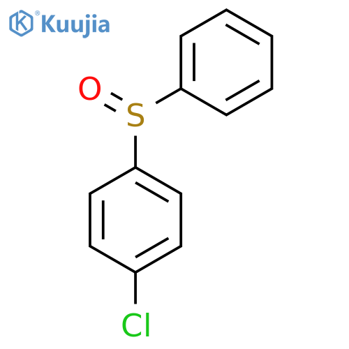1-Chloro-4-(phenylsulfinyl)benzene structure