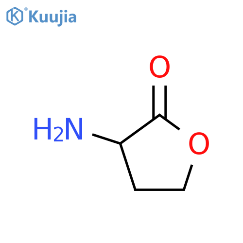 L-HOMOSERINE LACTONE, HYDROCHLORIDE structure