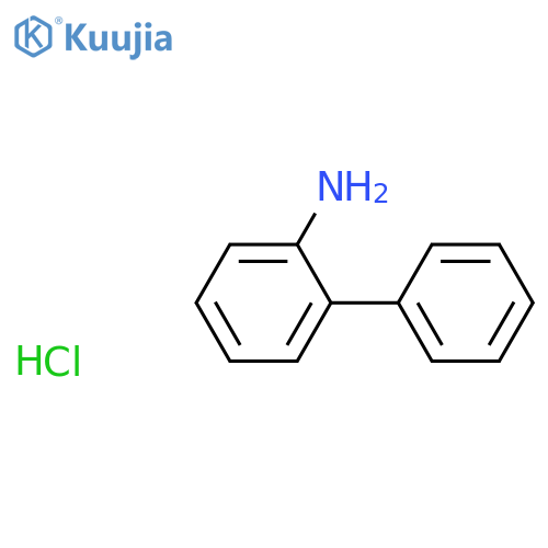 2-Aminobiphenyl Hydrochloride structure