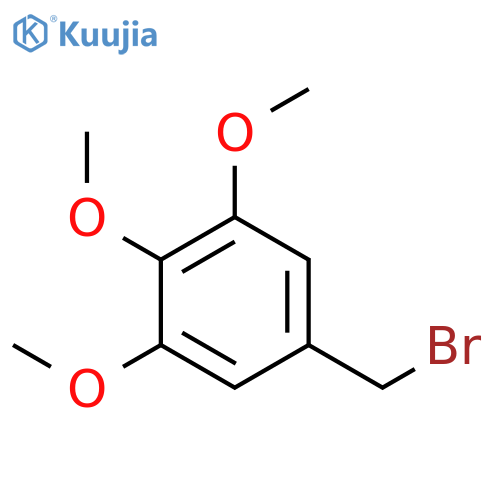 5-(Bromomethyl)-1,2,3-trimethoxybenzene structure
