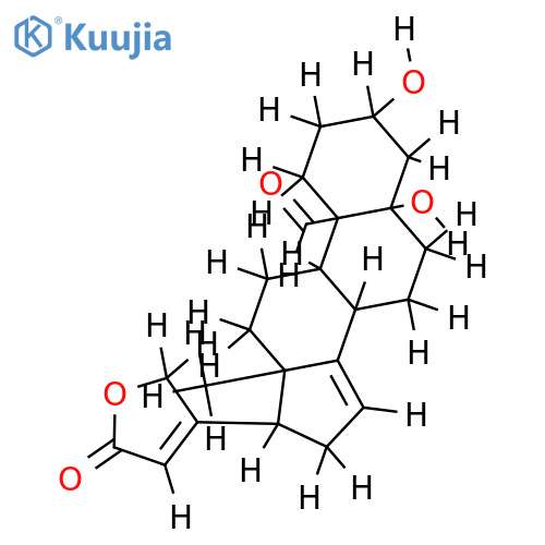 14-Anhydro-strophanthidin, Diffugenin structure