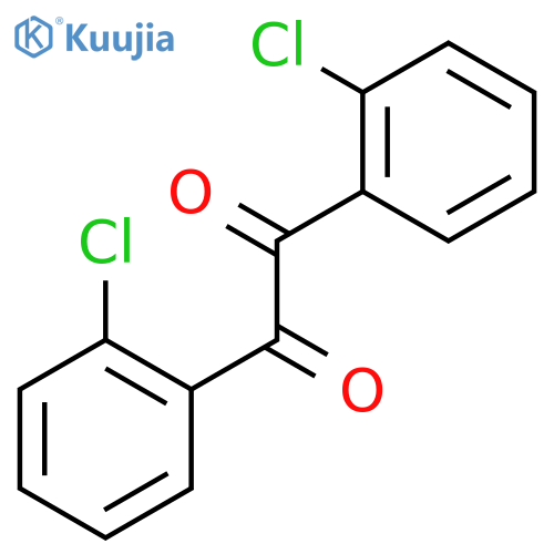 1,2-Bis(2-chlorophenyl)-1,2-ethanedione structure